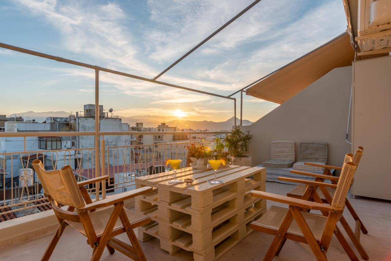 Saint Minas Loft Apartment Heraklion  Ngoại thất bức ảnh