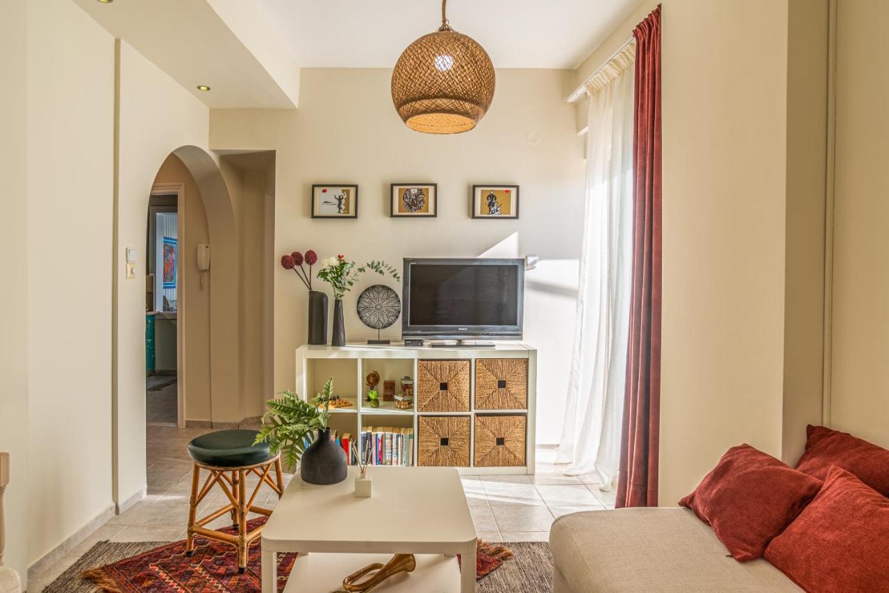 Saint Minas Loft Apartment Heraklion  Ngoại thất bức ảnh