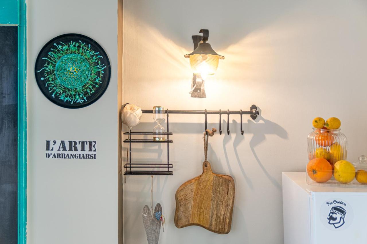 Saint Minas Loft Apartment Heraklion  Ngoại thất bức ảnh