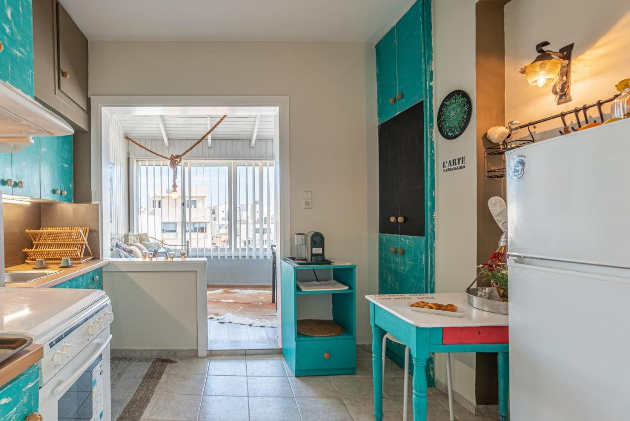 Saint Minas Loft Apartment Heraklion  Ngoại thất bức ảnh