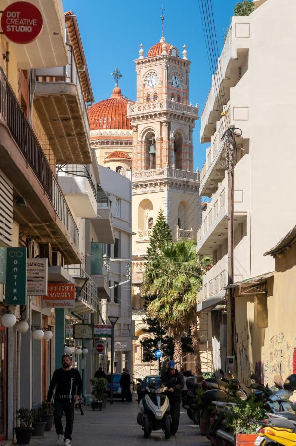 Saint Minas Loft Apartment Heraklion  Ngoại thất bức ảnh